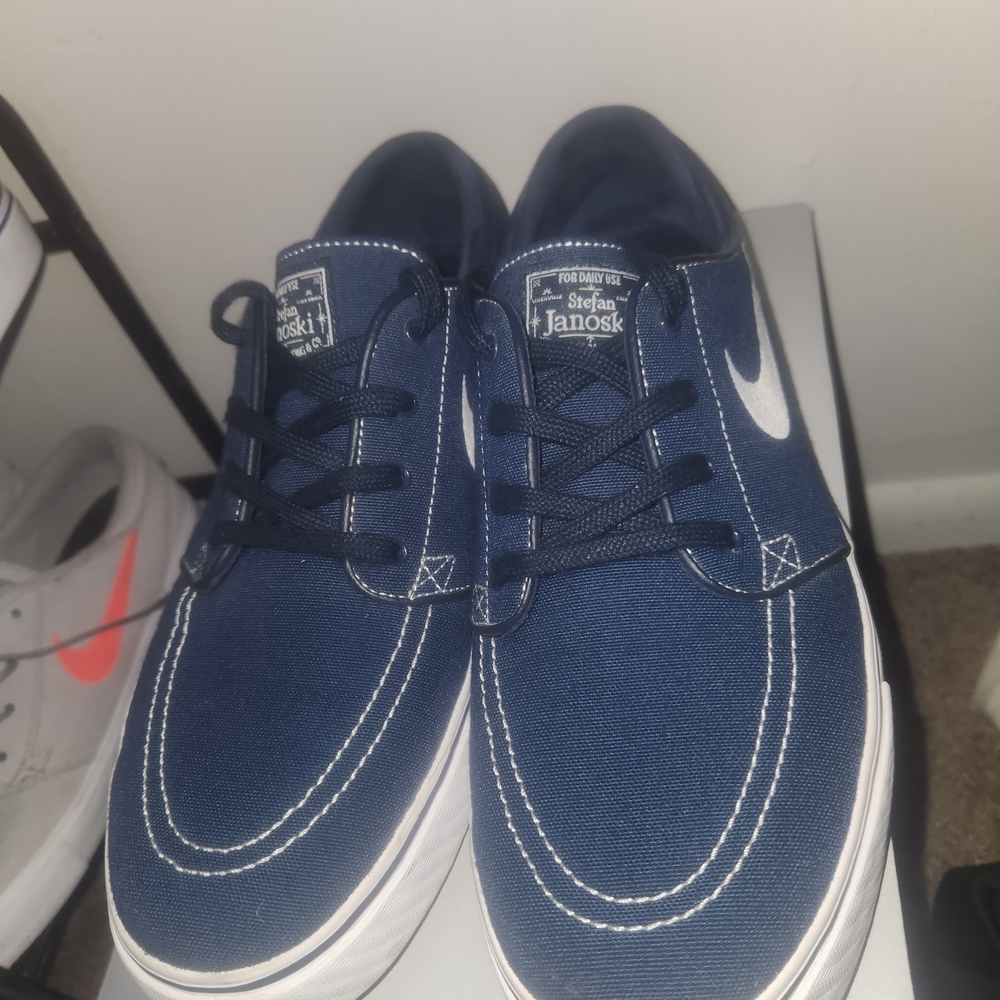 Nike Stefan Janoski Men's Navy Sneakers